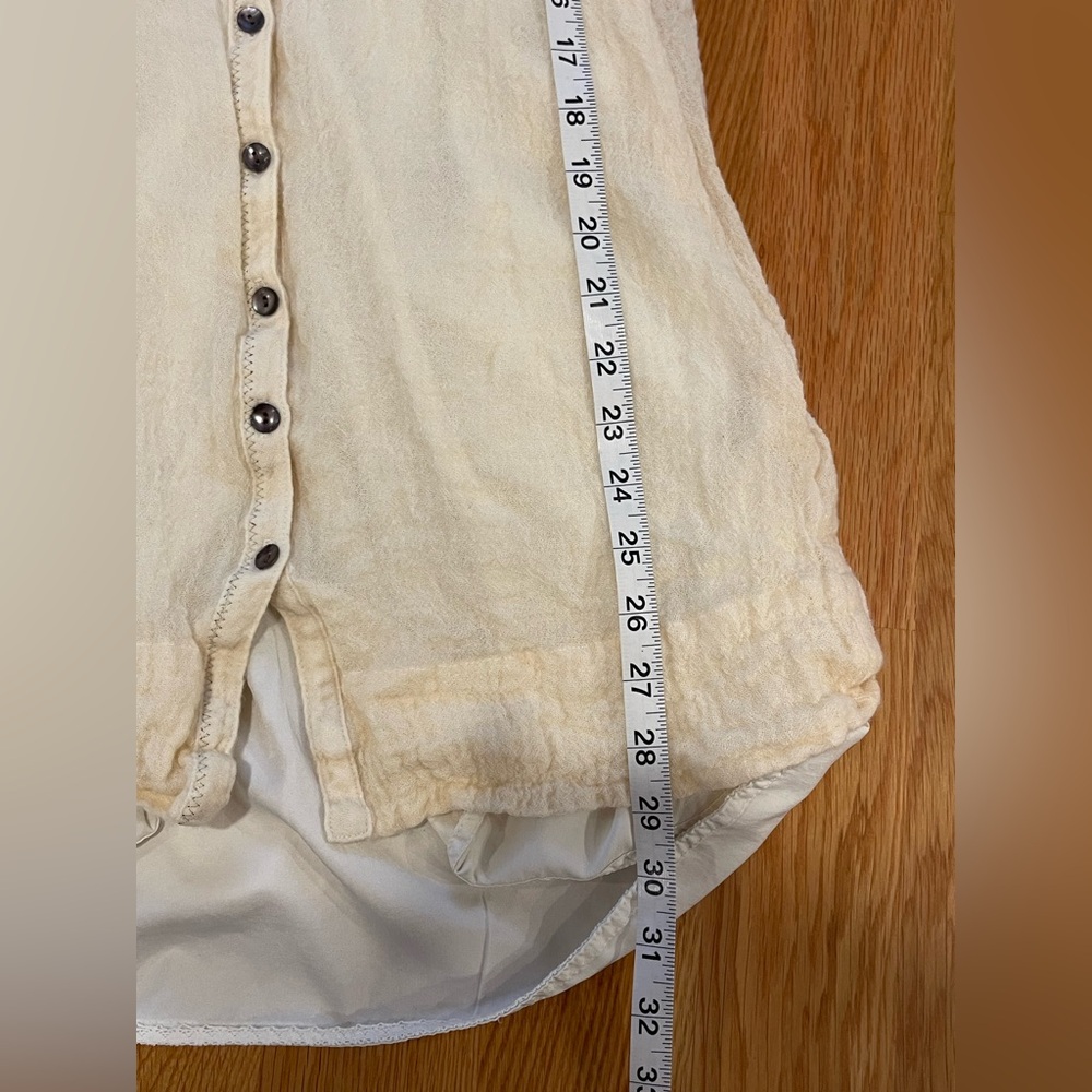 Pretty Anthropologie embroidered dress or tunic - Picture 8 of 10